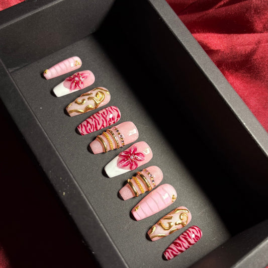 Bordeaux Bloom Set