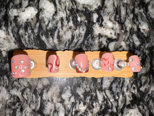 Short Custom Press-On Set