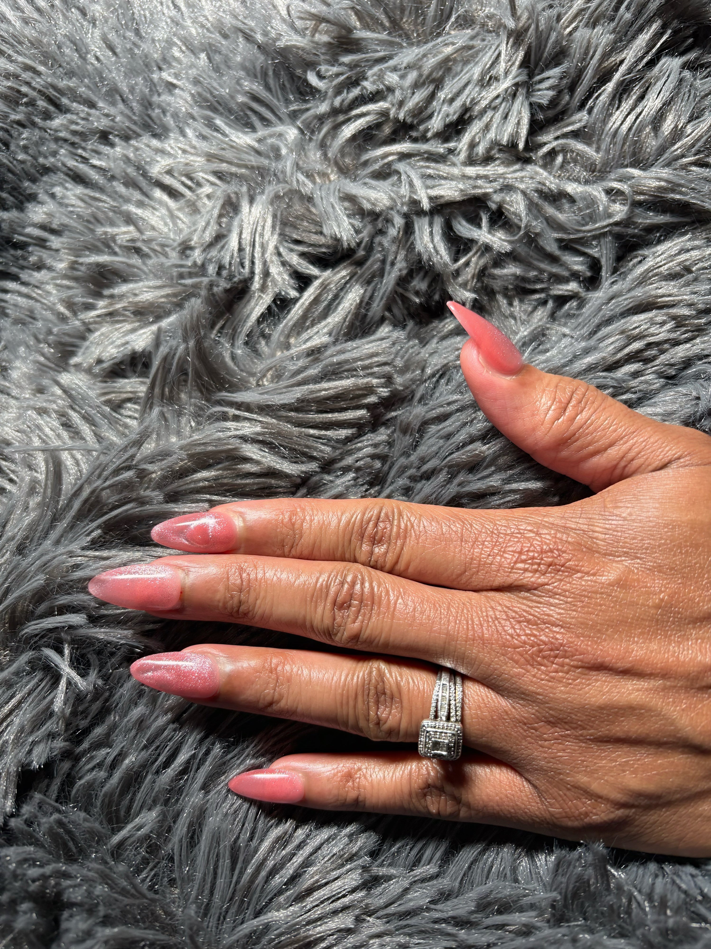 Cat Eye Hearts Medium Almond Set