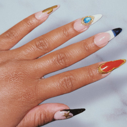 Long Custom Press-On Set