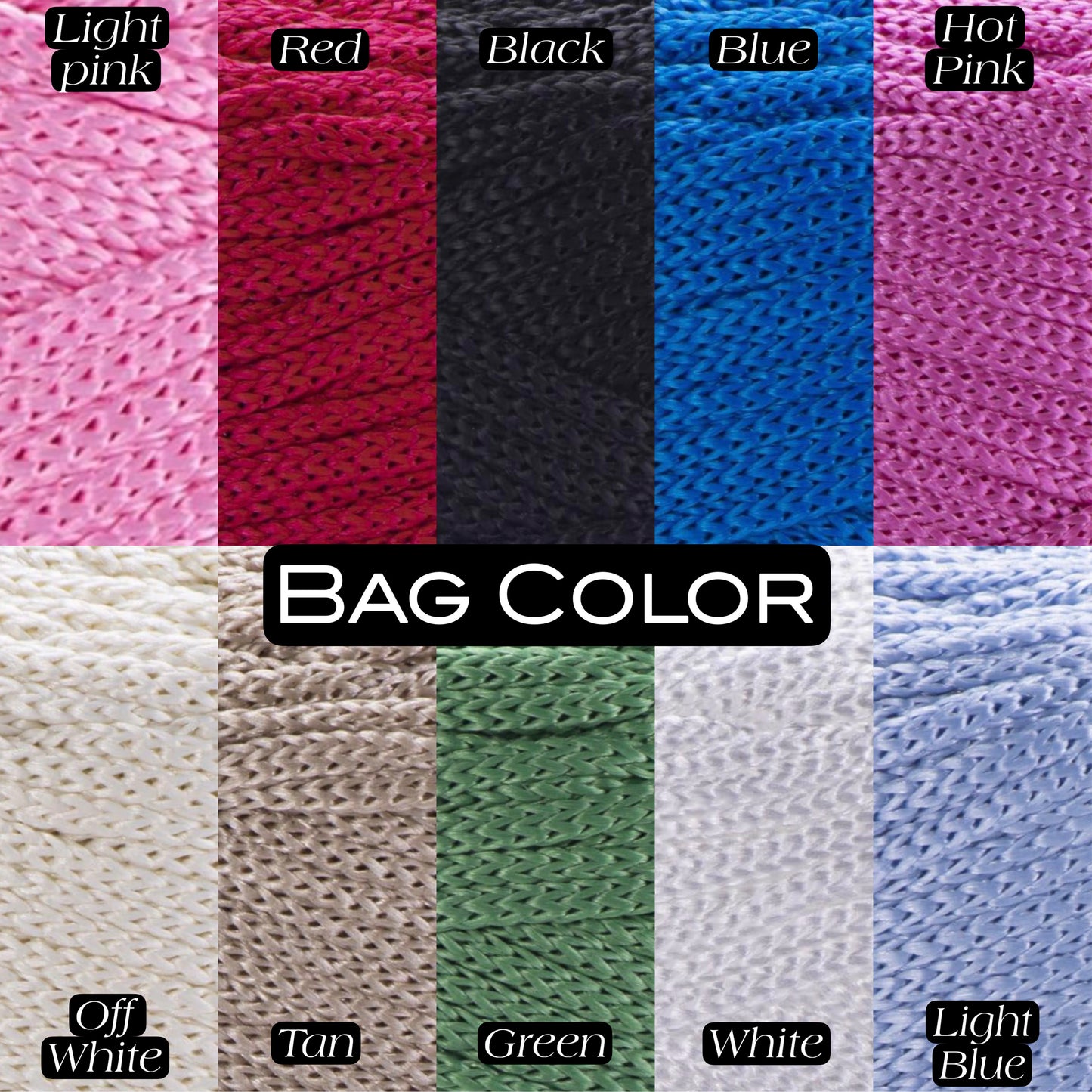 Classic Weave Crochet Hobo Bag
