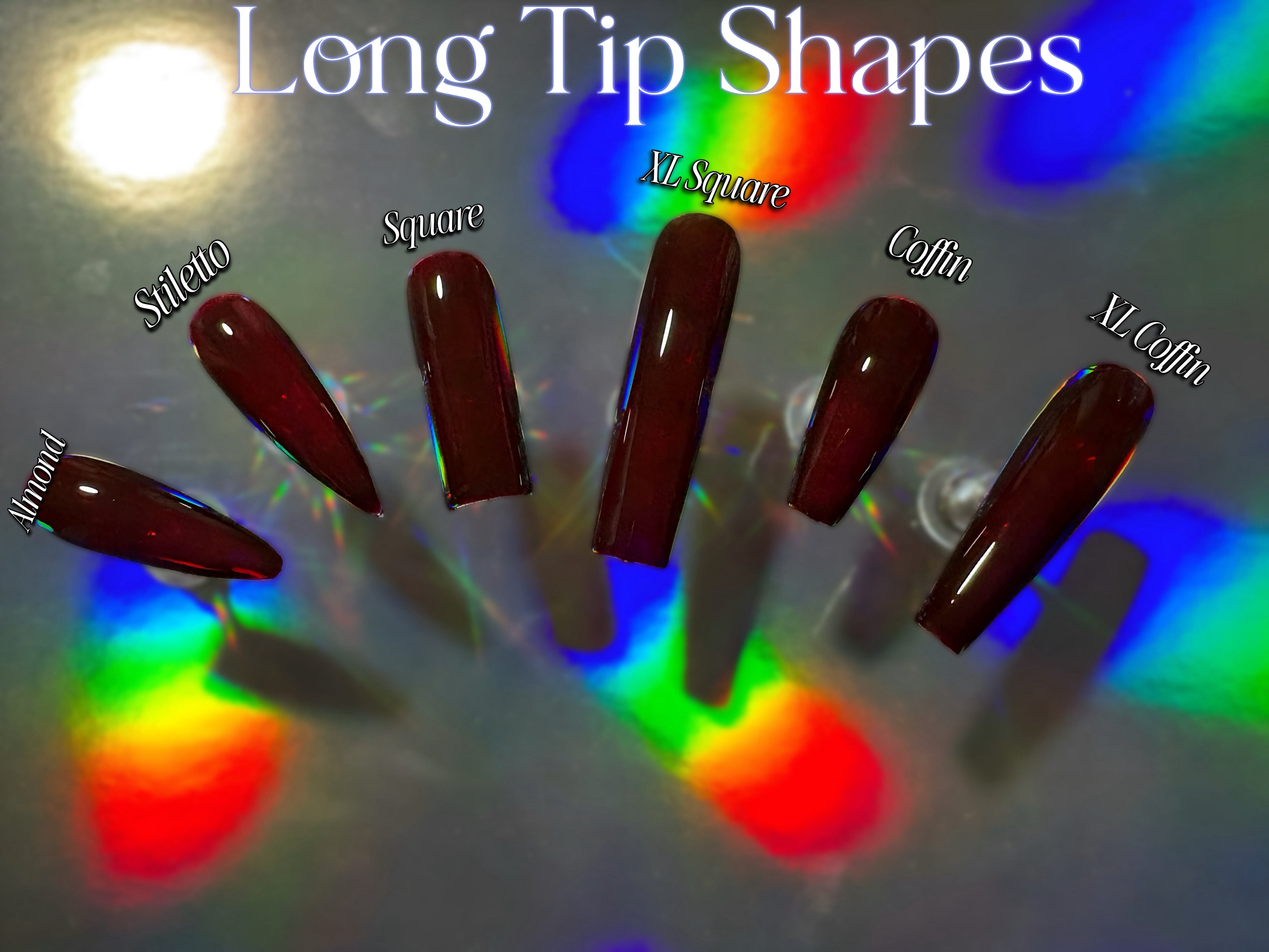 Long Custom Press-On Set