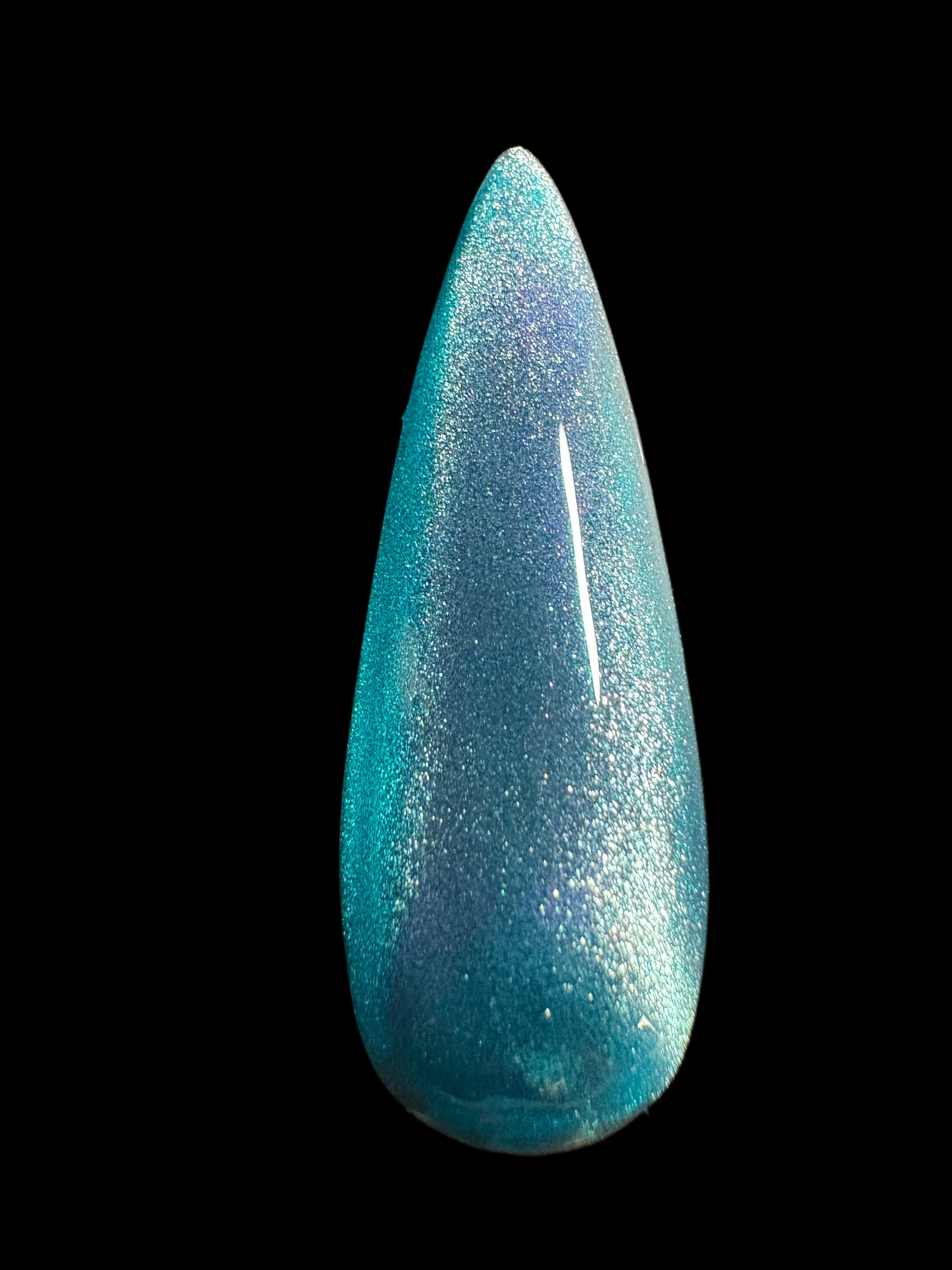 Short Oval French Cat Eye Set