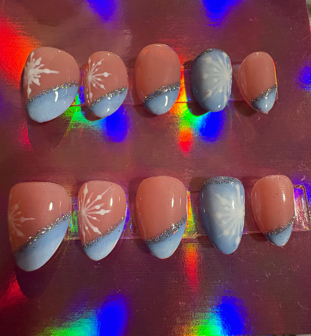 Short Custom Press-On Set