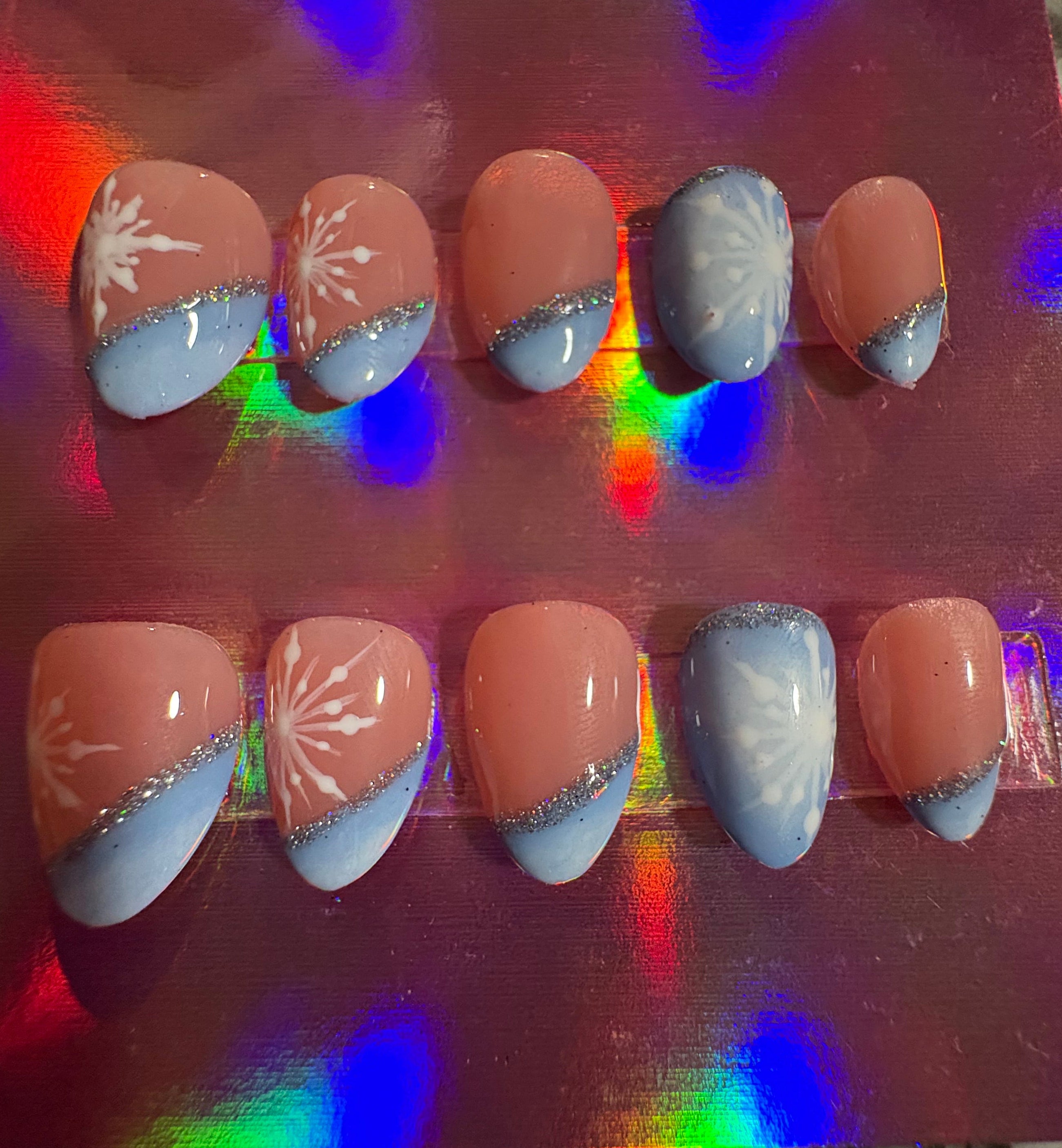 Short Custom Press-On Set