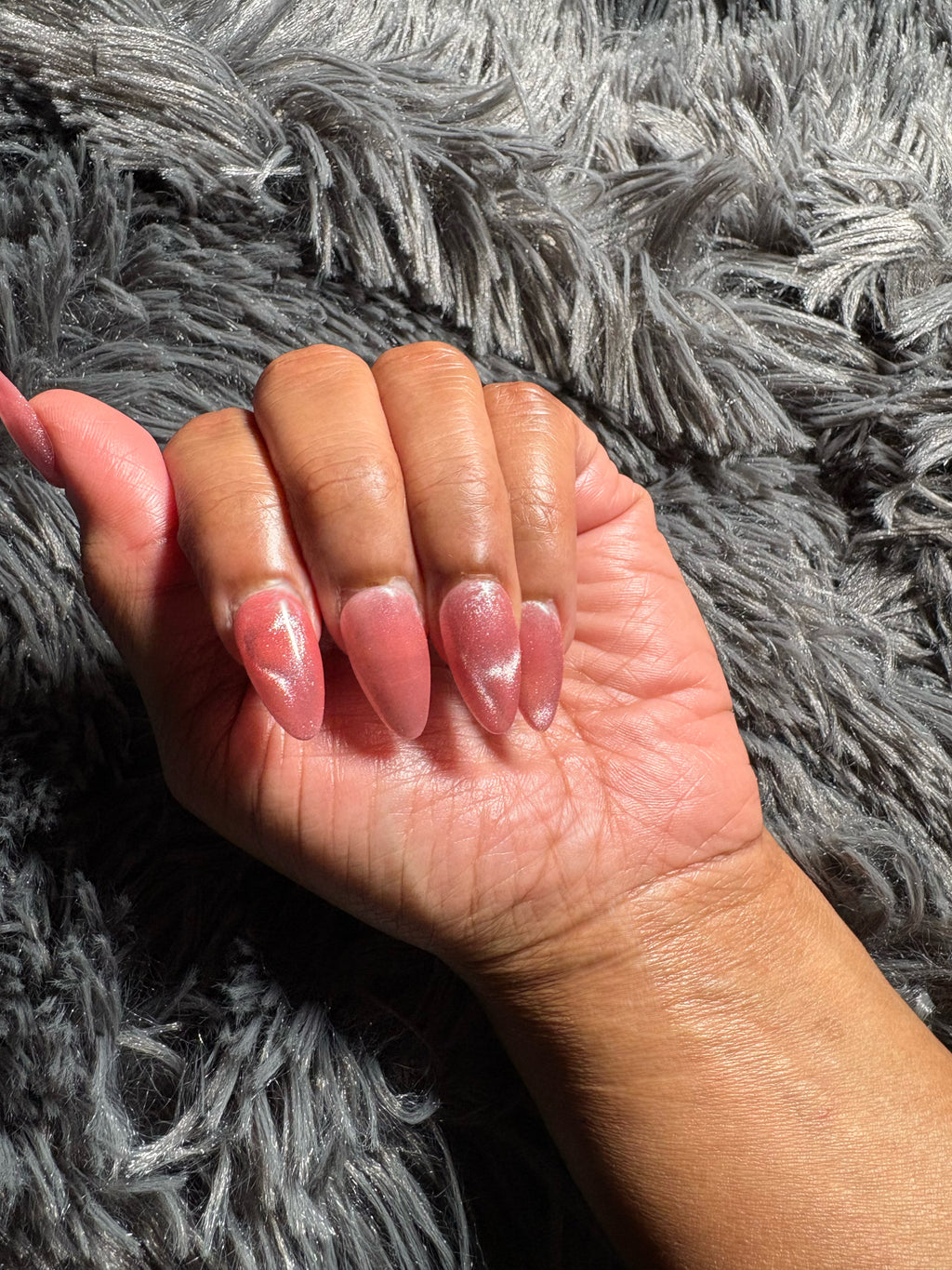 Cat Eye Hearts Medium Almond Set