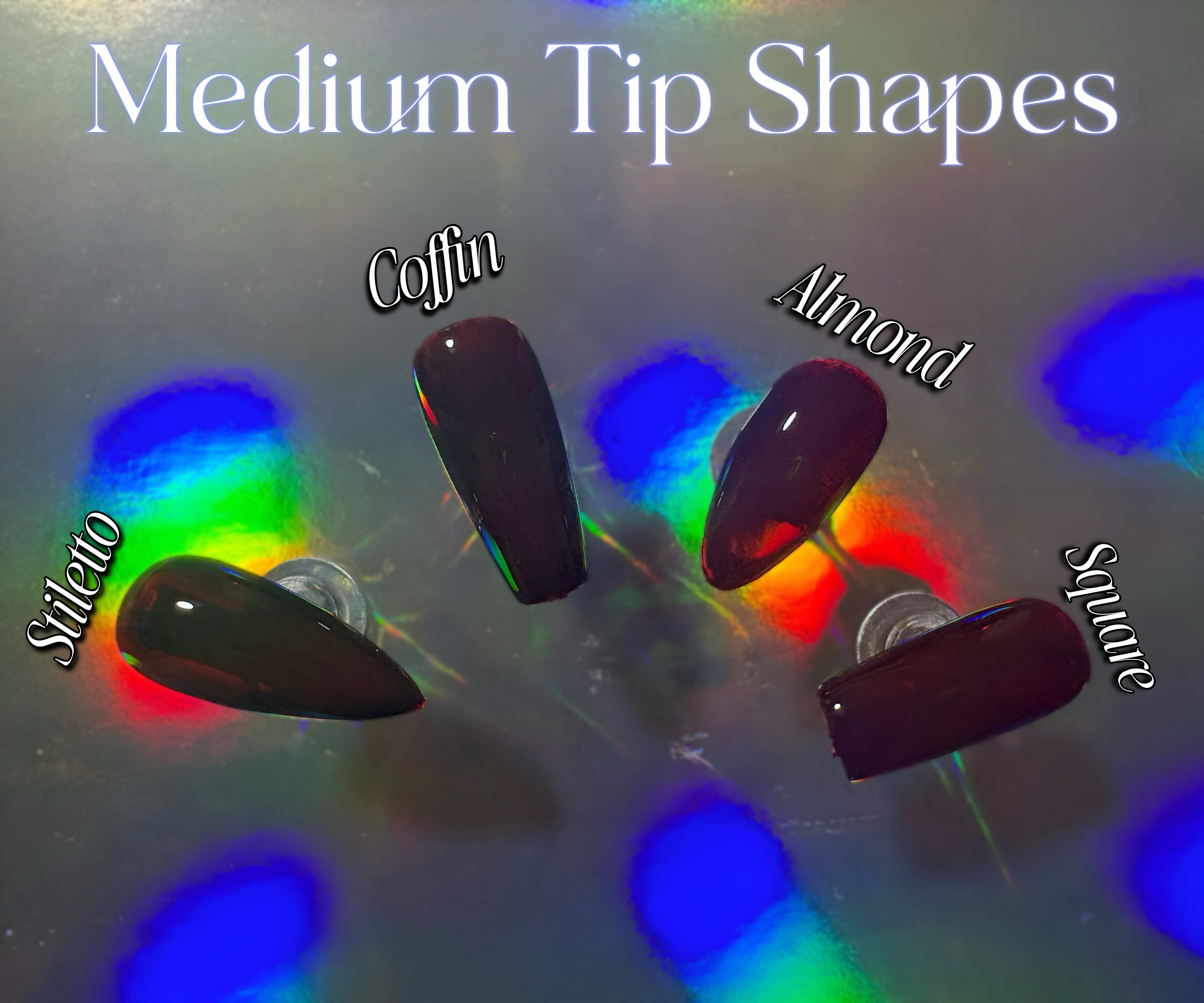 Medium Custom Press-on Nail Set