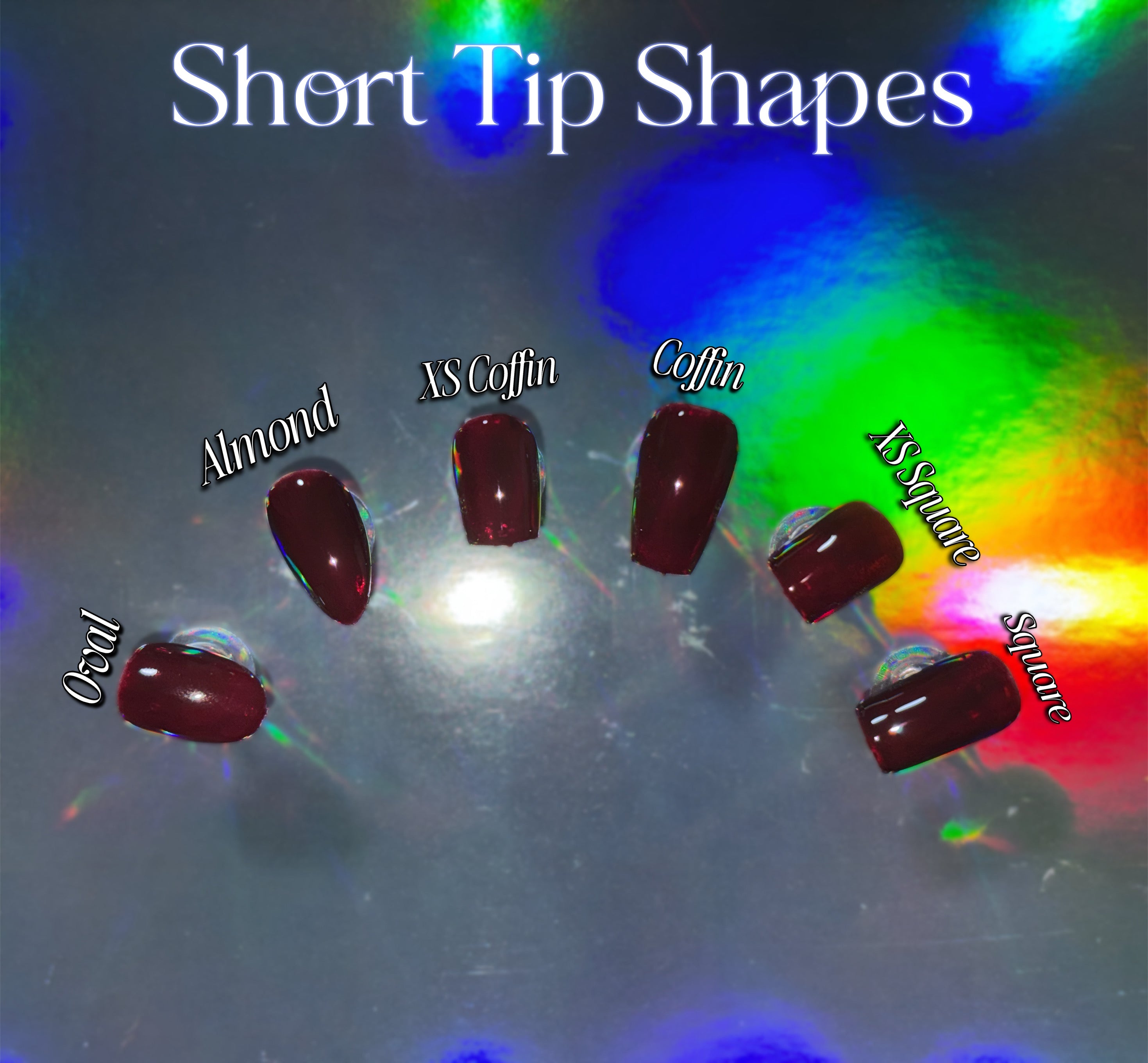 Short Custom Press-On Set