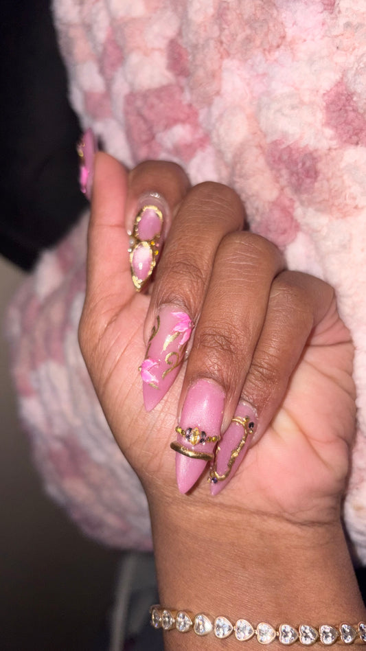 Rosè Garden Set