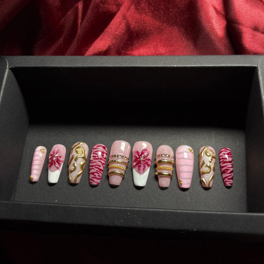 Bordeaux Bloom Set