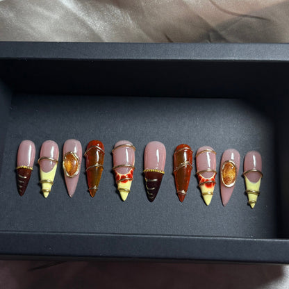 Caramel Couture Set