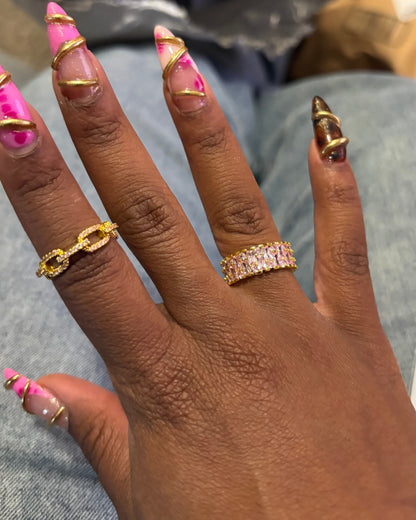Medium Custom Press-on Nail Set