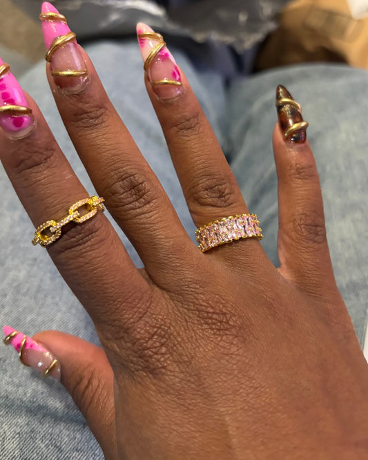 Medium Custom Press-on Nail Set