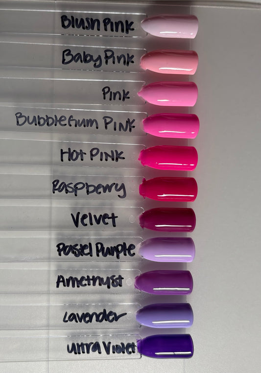 Pretty in Hue - Pinks & Purples