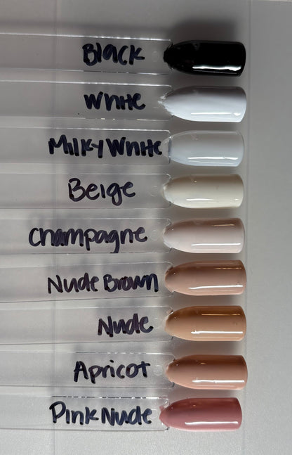 Bare Essentials — Neutrals