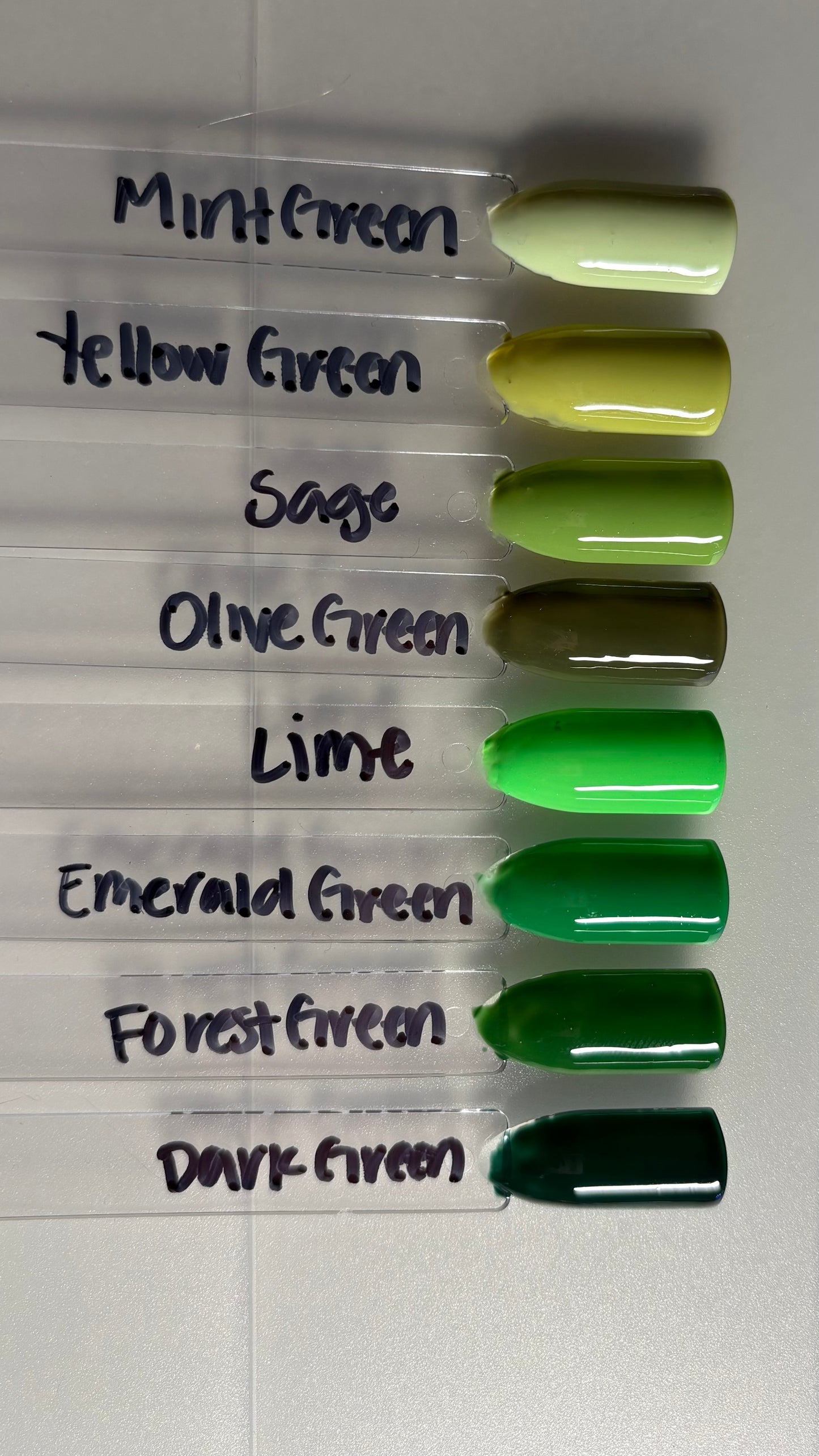 Envy Edit — Greens