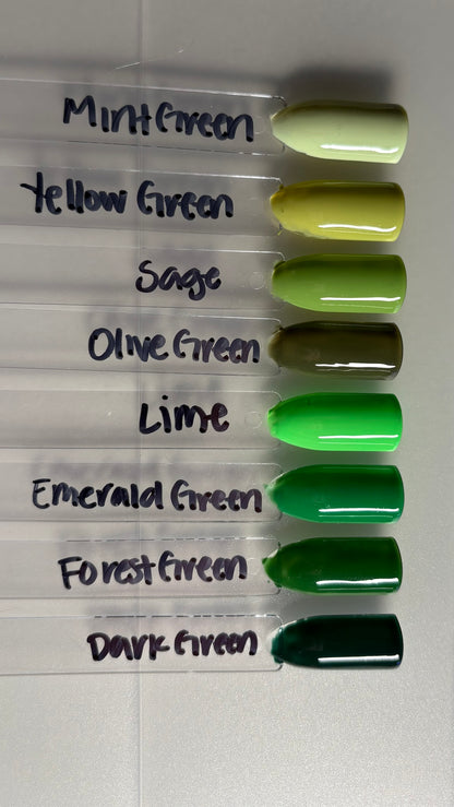 Envy Edit — Greens