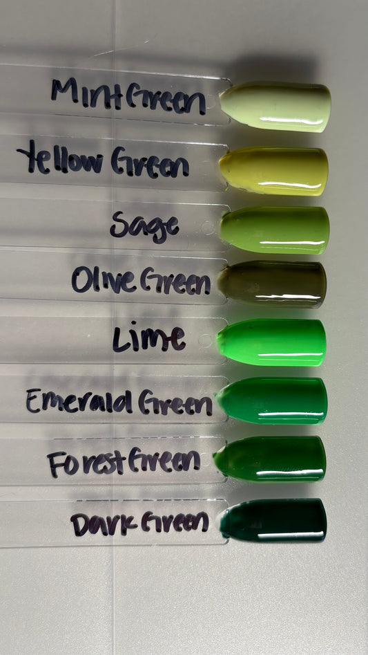 Envy Edit — Greens