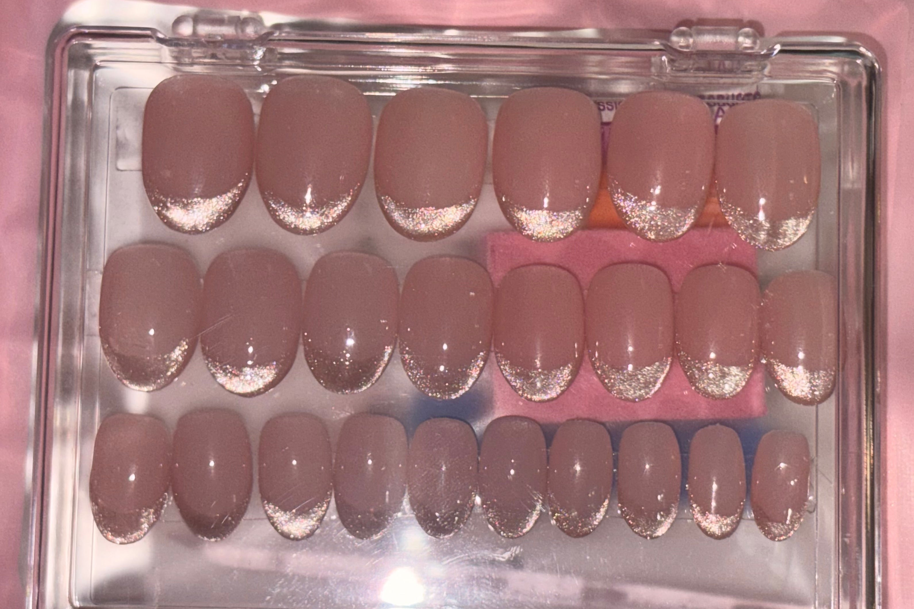 Short Oval French Cat Eye Set