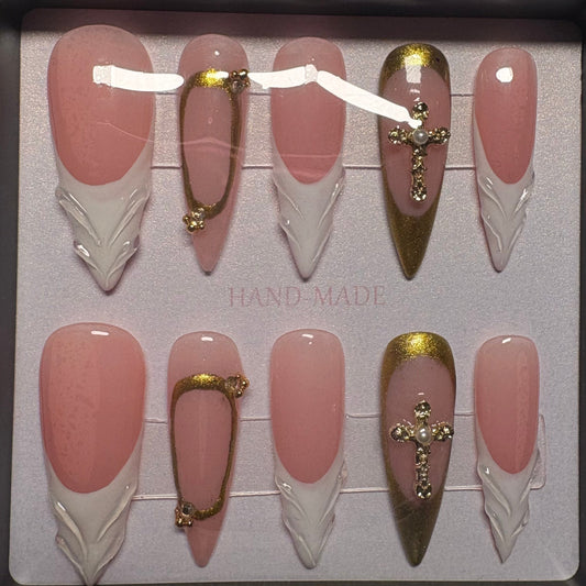 Long Custom Press-On Set