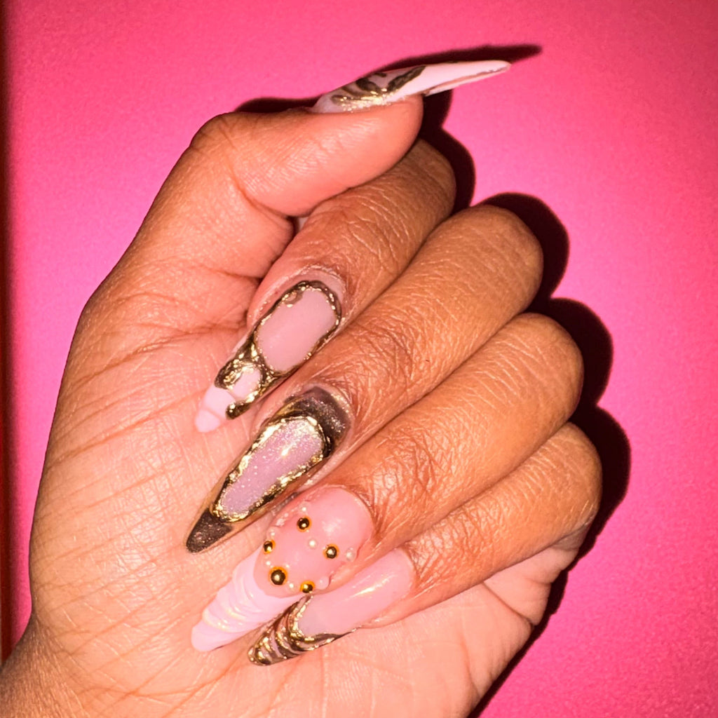 Long Custom Press-On Set