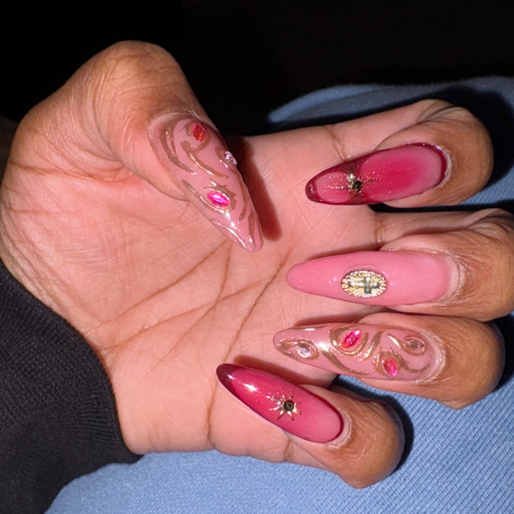 Long Custom Press-On Set