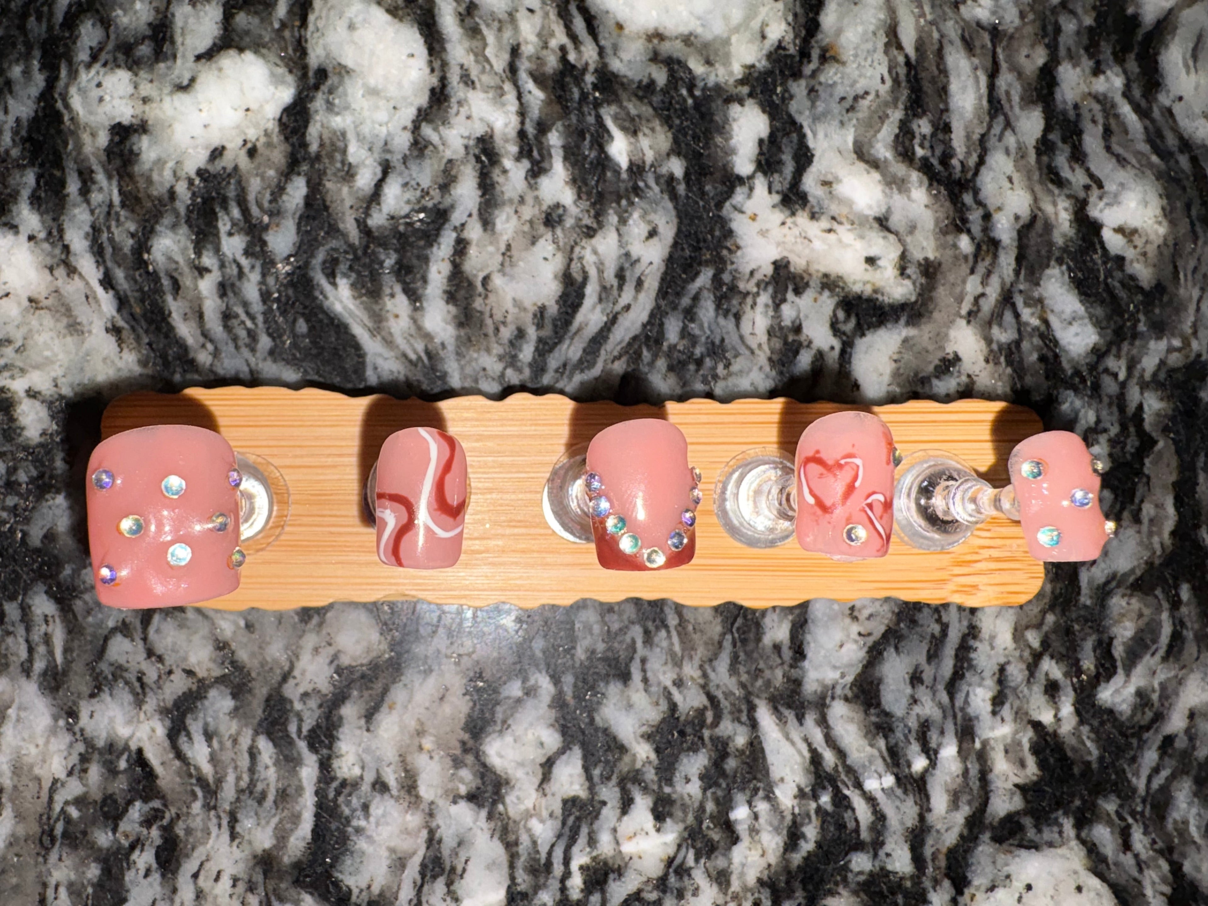 Short Custom Press-On Set