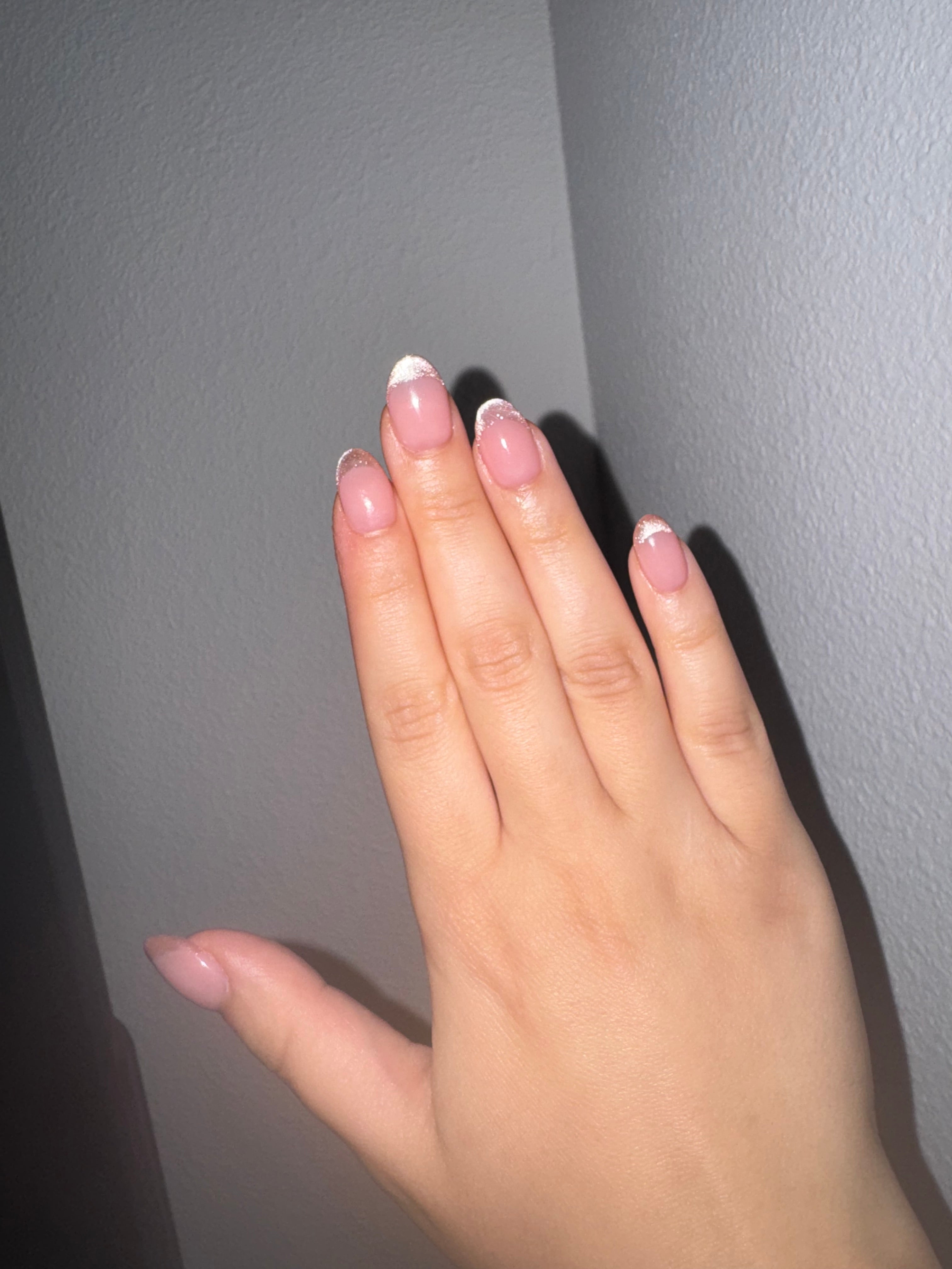 Short Oval French Cat Eye Set