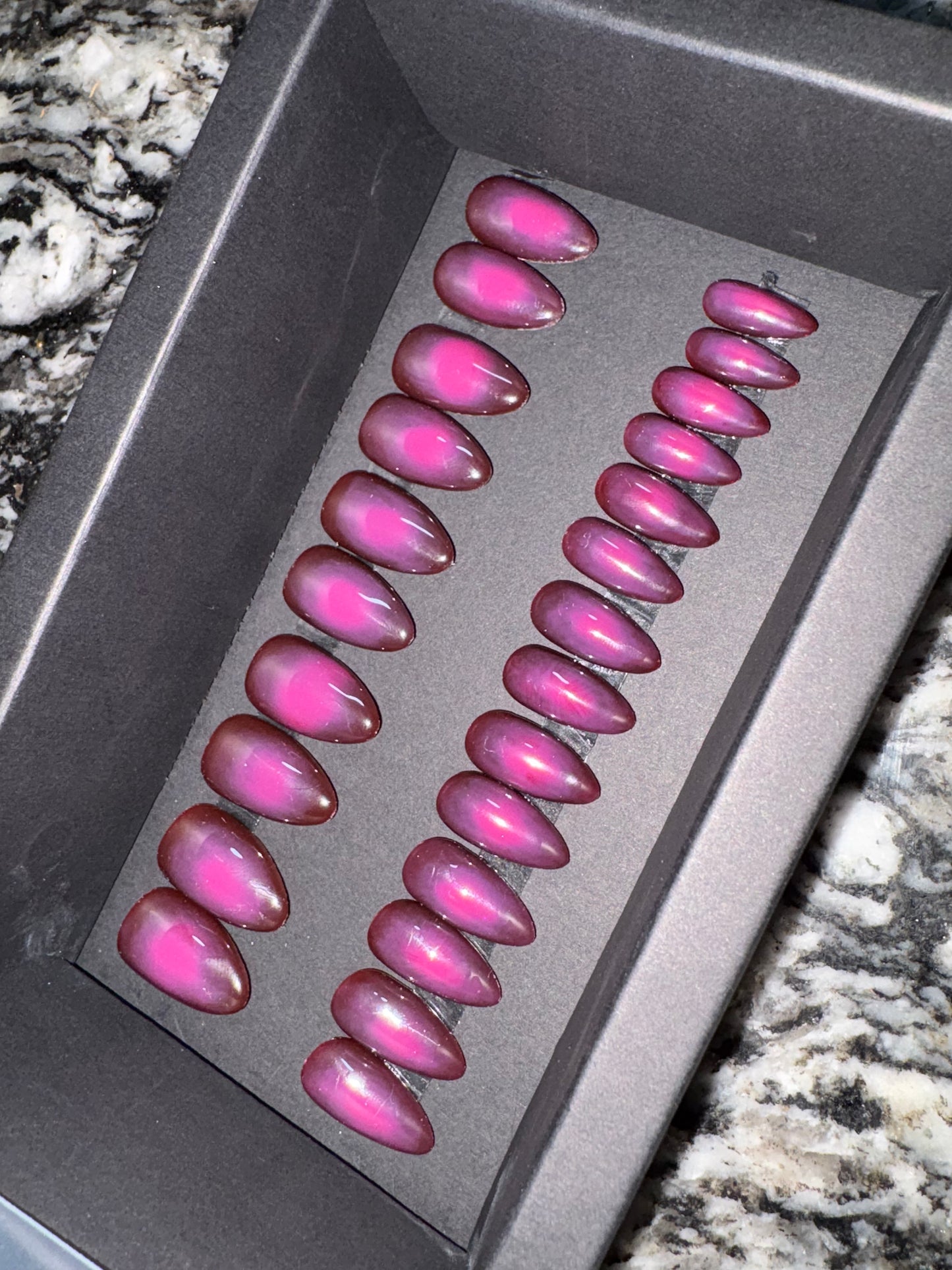 Midnight Rosé Set