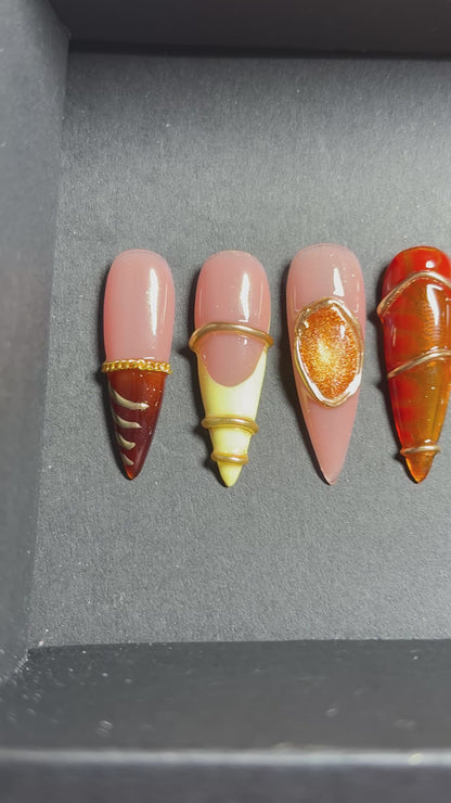 Caramel Couture Set